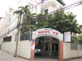Ngoc Vu Hotel Ho Şi Min Exterior foto